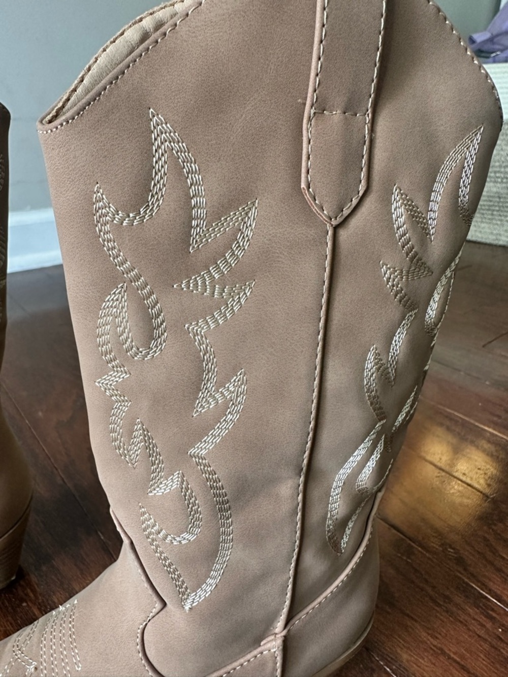 Toddler girls cowboy boots - Picture 3 of 4